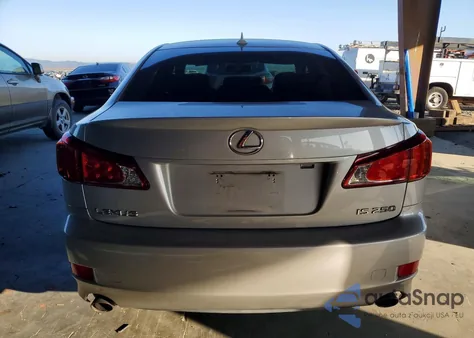 2009 Lexus Is 250 z USA, uszkodzony, nr VIN JTHBK262695101114